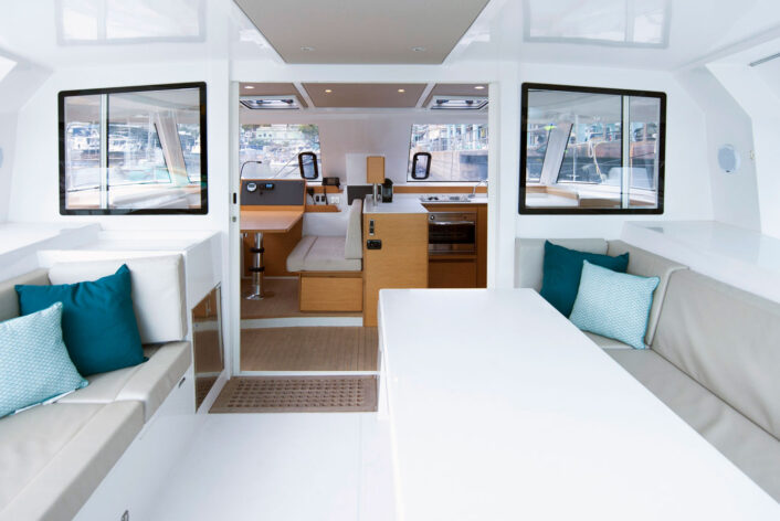 Overnight charter on Nautitech 40 - nautitech40 banner2