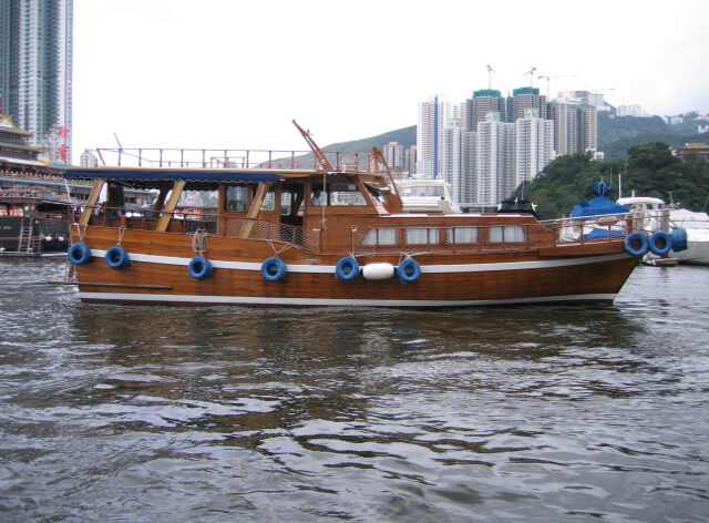 Teak Chinese Junk - Junk no 1
