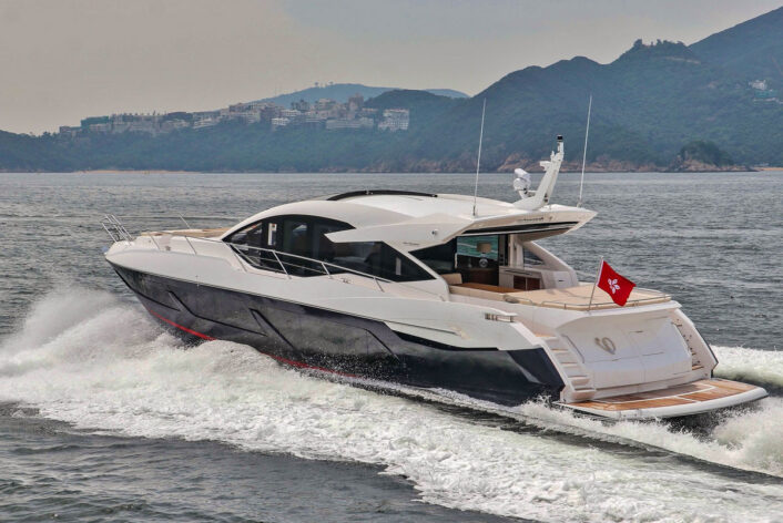 Sunseeker P74 - P74 01