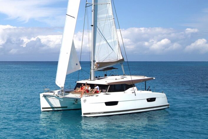 Fountaine Pajot 40 Isla - fountaine pajot lucia 40 581