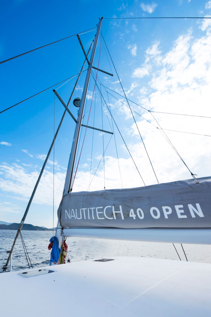 Overnight charter on Nautitech 40 - nautitech40 4 1
