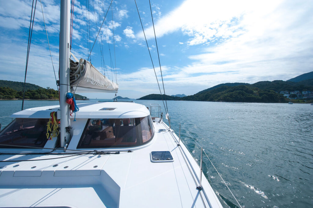 Overnight charter on Nautitech 40 - nautitech40 5 1